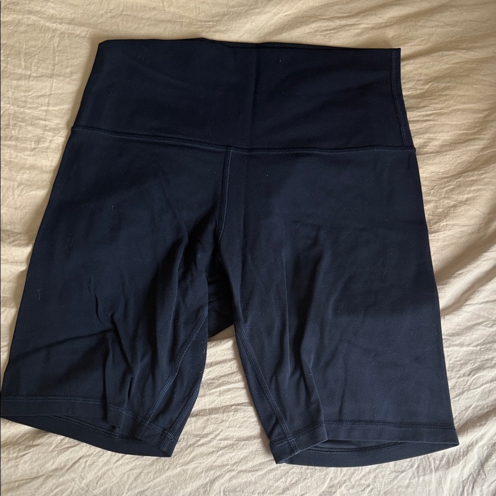 Lululemon Athletica Navy Bike Shorts